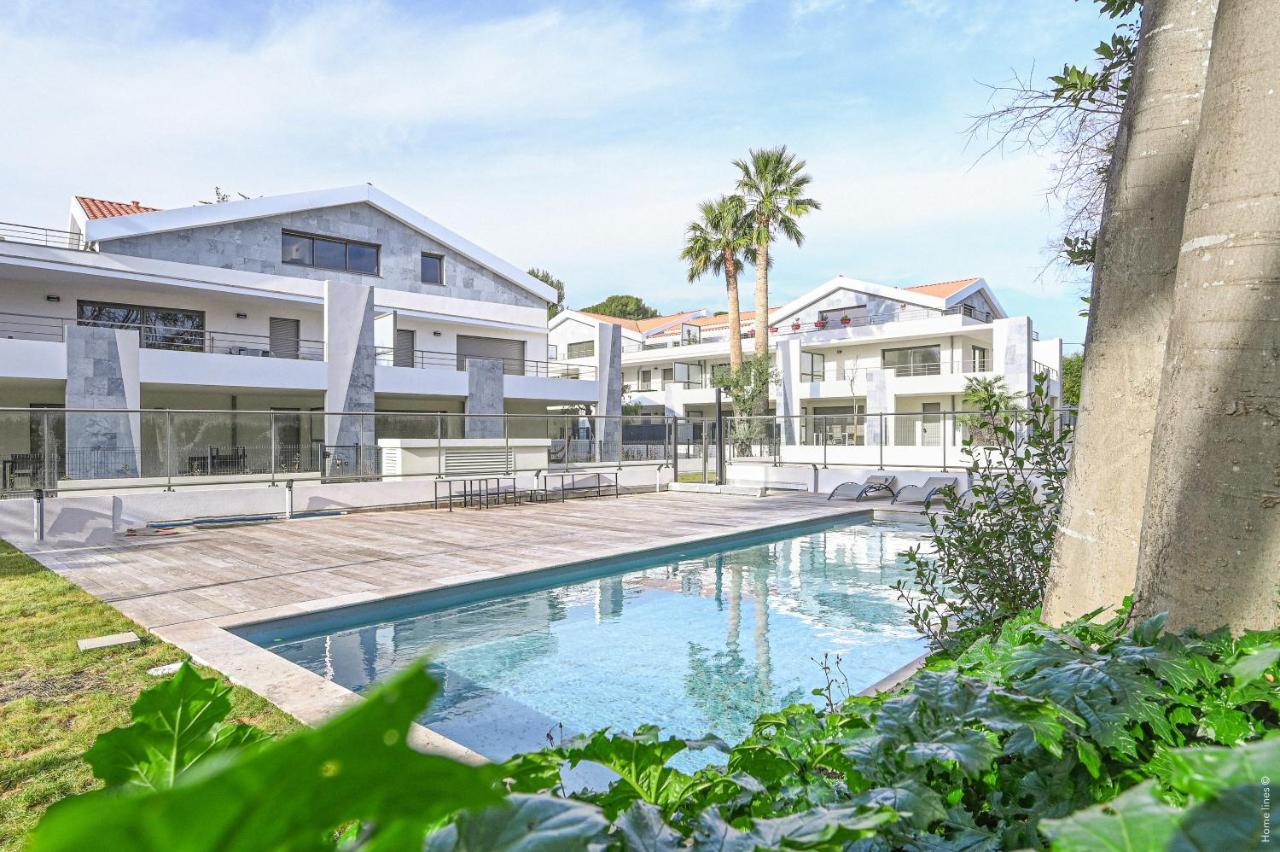 T3 Neuf - C13 - Jardin-Terrasse Et Piscine - Acces Direct Plages Et Centre Village Saint-Cyr-sur-Mer Exterior foto