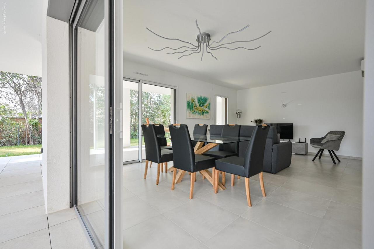 T3 Neuf - C13 - Jardin-Terrasse Et Piscine - Acces Direct Plages Et Centre Village Saint-Cyr-sur-Mer Exterior foto